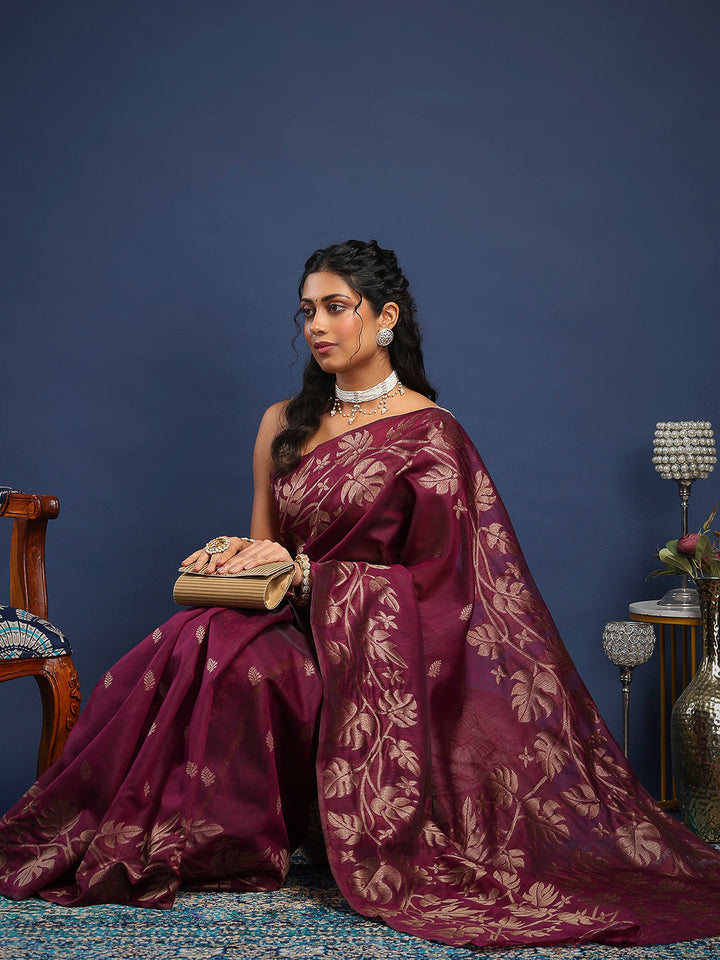 Woven Design Art Silk Saree