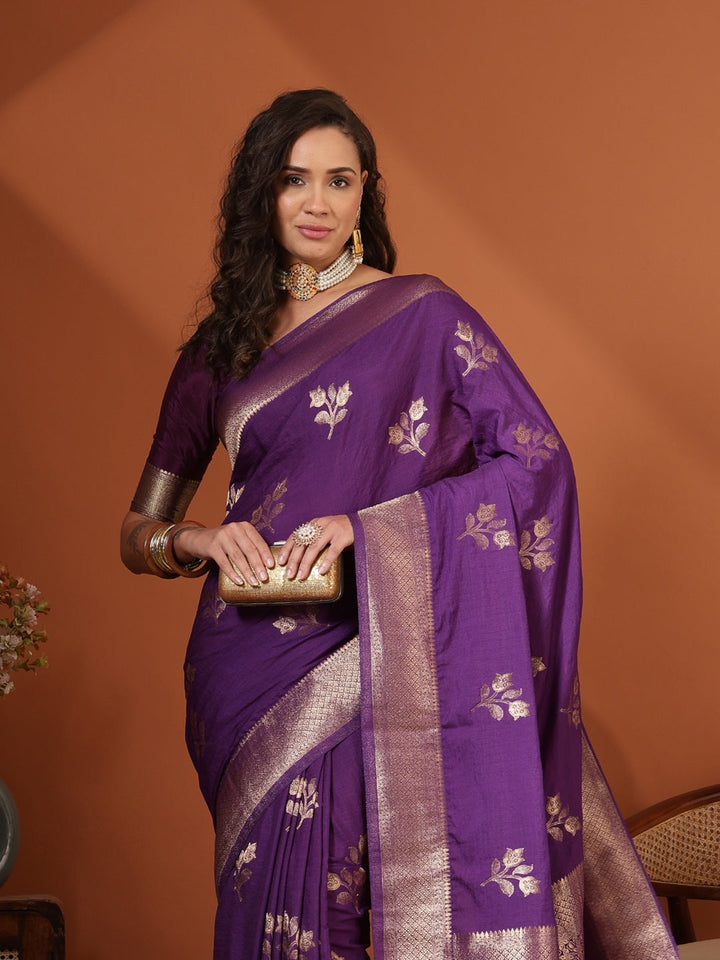 Woven Design Art Silk Saree