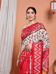 Digital Printed Art Silk Saree