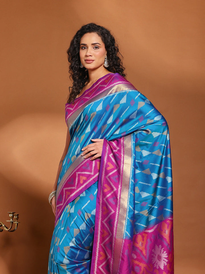 Woven Design Art Silk Saree