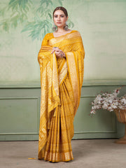 Printed Art Silk Saree