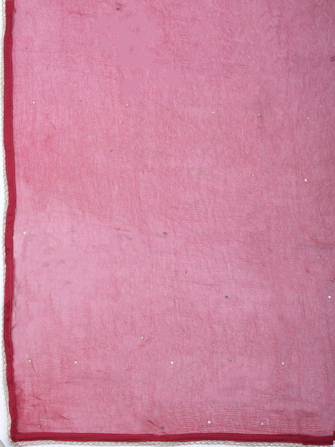 Woven Design Chanderi Unstitched Suit With Pant &amp; Dupatta