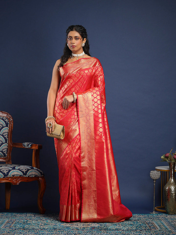 Woven Design Art Silk Saree