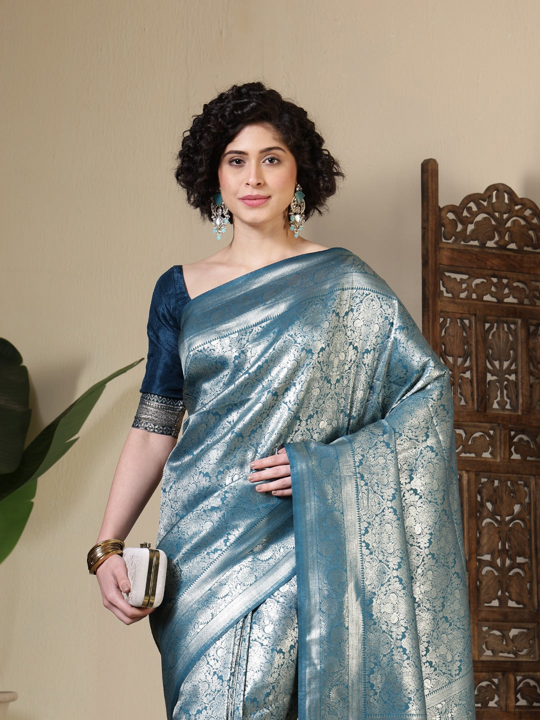Woven Design Art Silk Saree