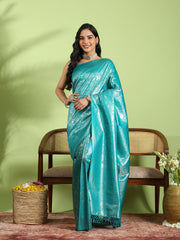 Woven Design Art Silk Saree