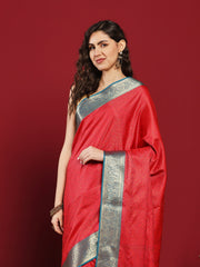 Woven Design Art Silk Saree