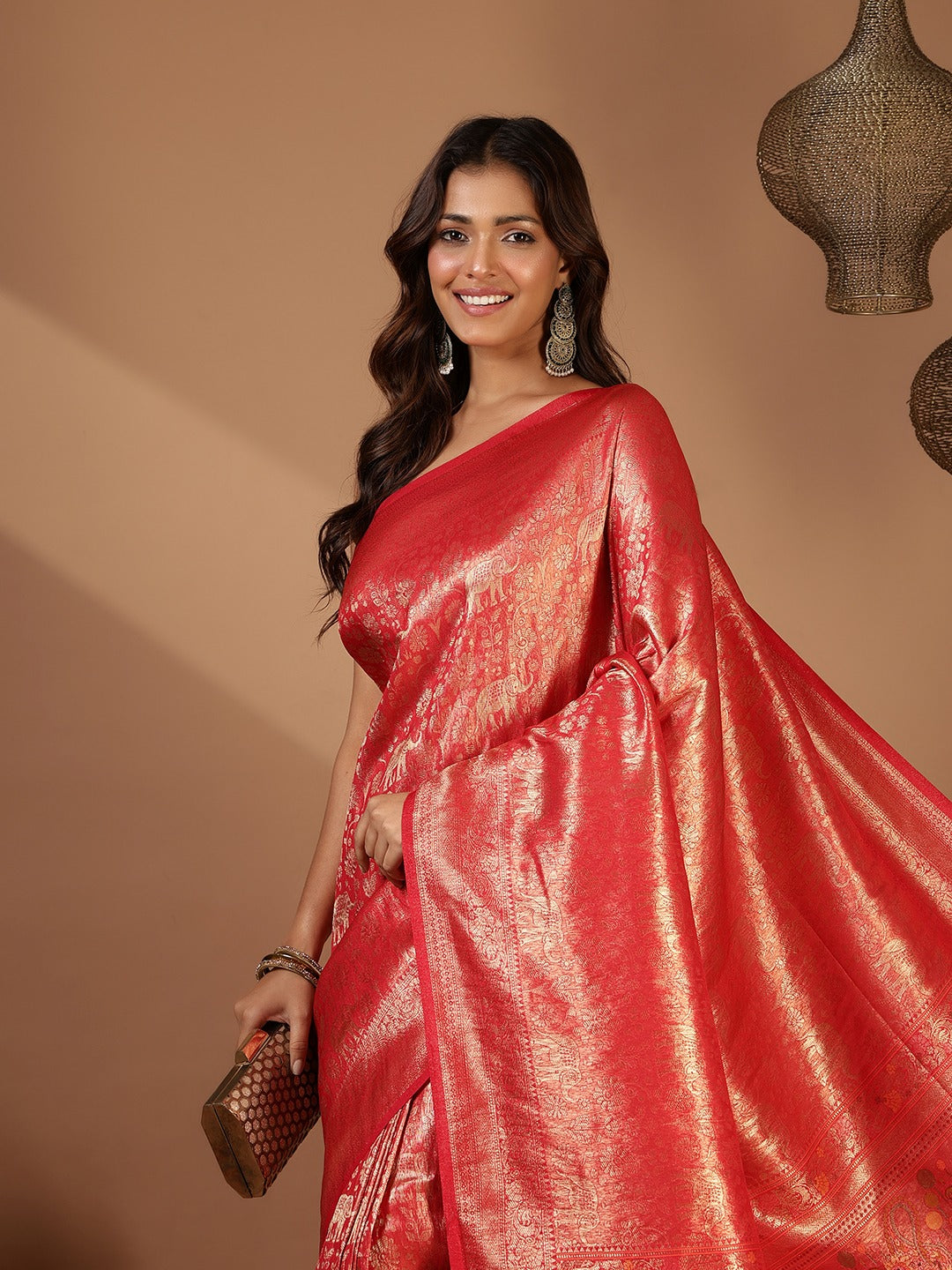 Woven Design Art Silk Saree