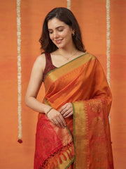 Woven Design Art Silk Saree