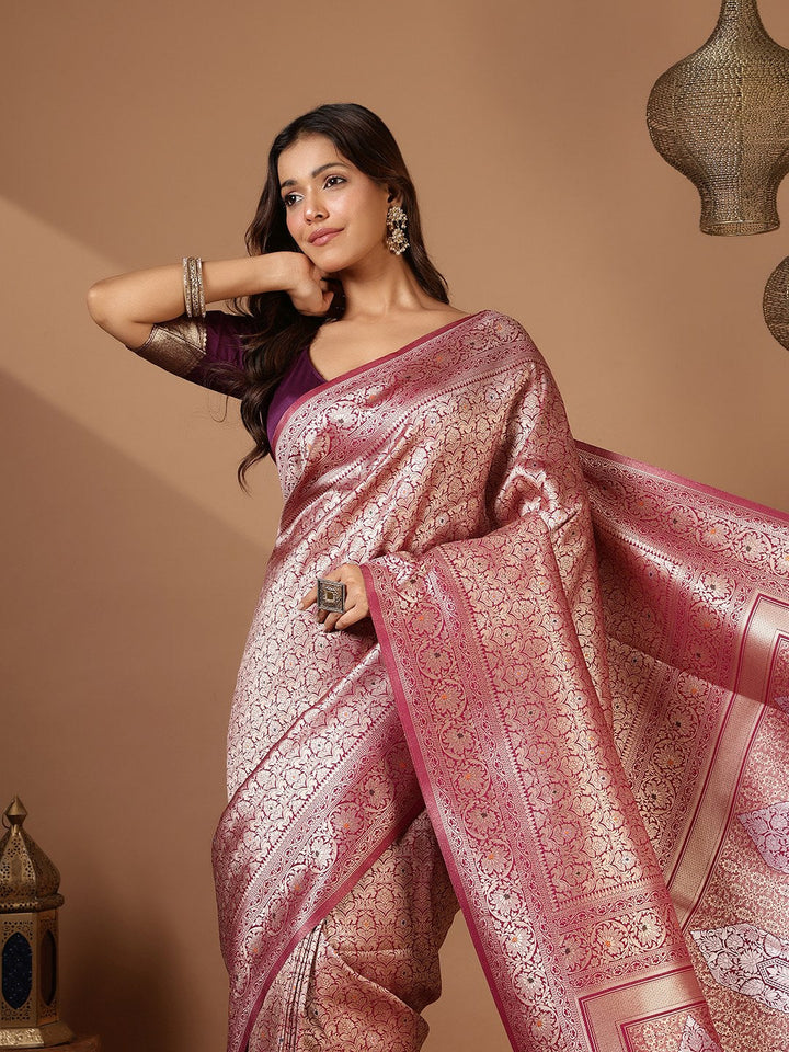 Woven Design Art Silk Saree
