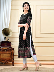 Digital Printed Cotton Kurta