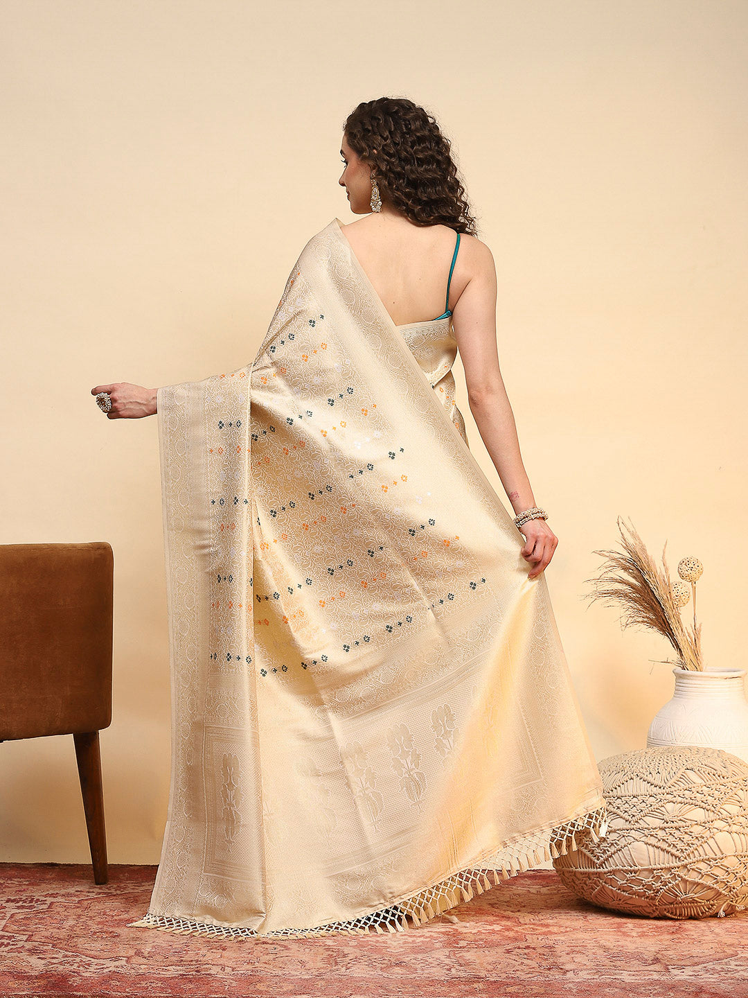 Woven Design Art Silk Saree