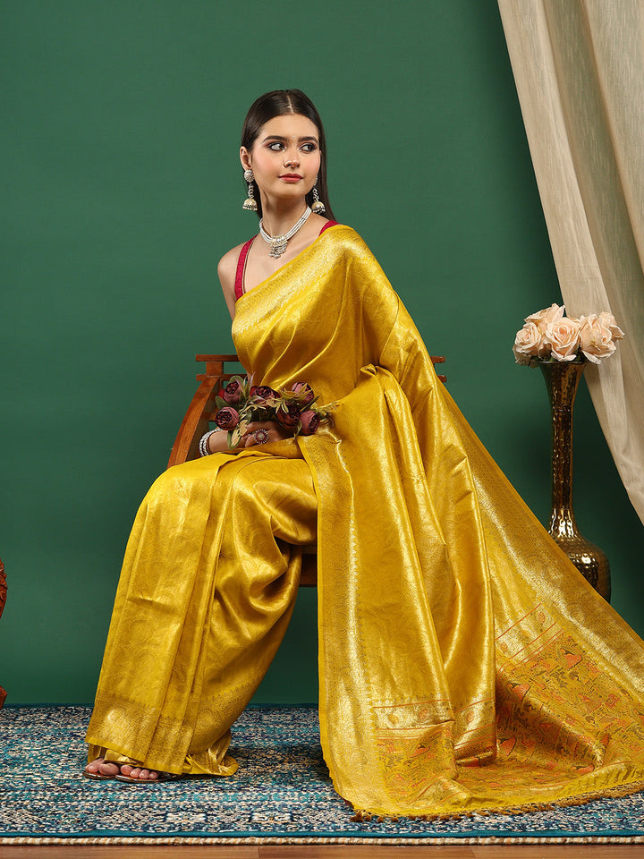 Woven Design Art Silk Saree