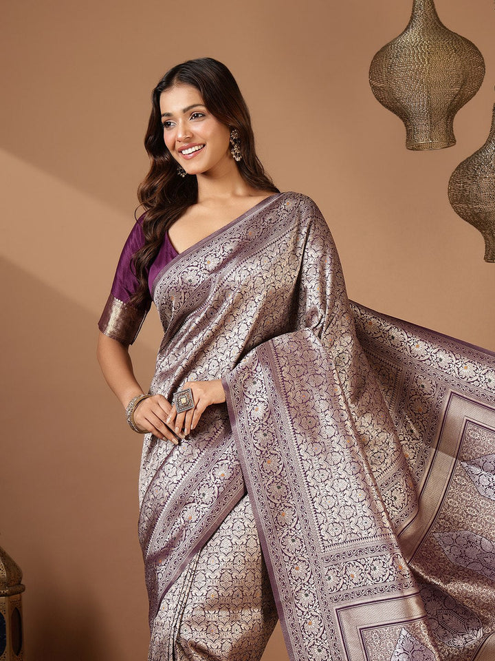 Woven Design Art Silk Saree