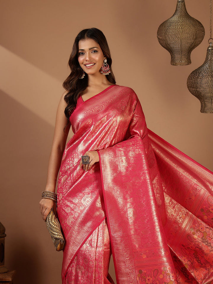 Woven Design Art Silk Saree