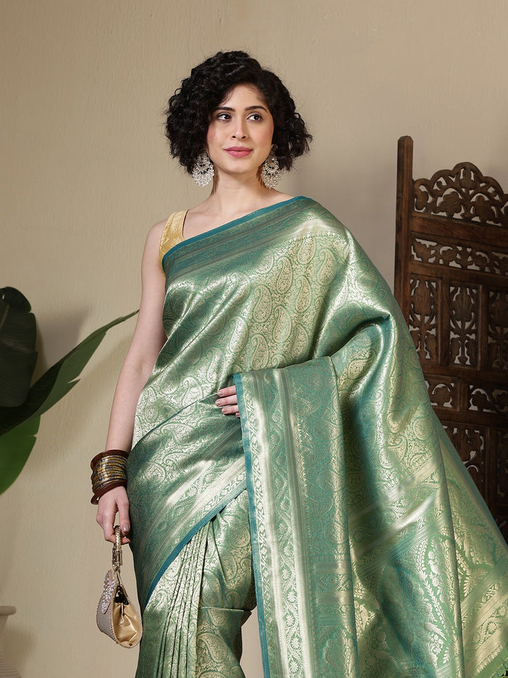 Woven Design Art Silk Saree