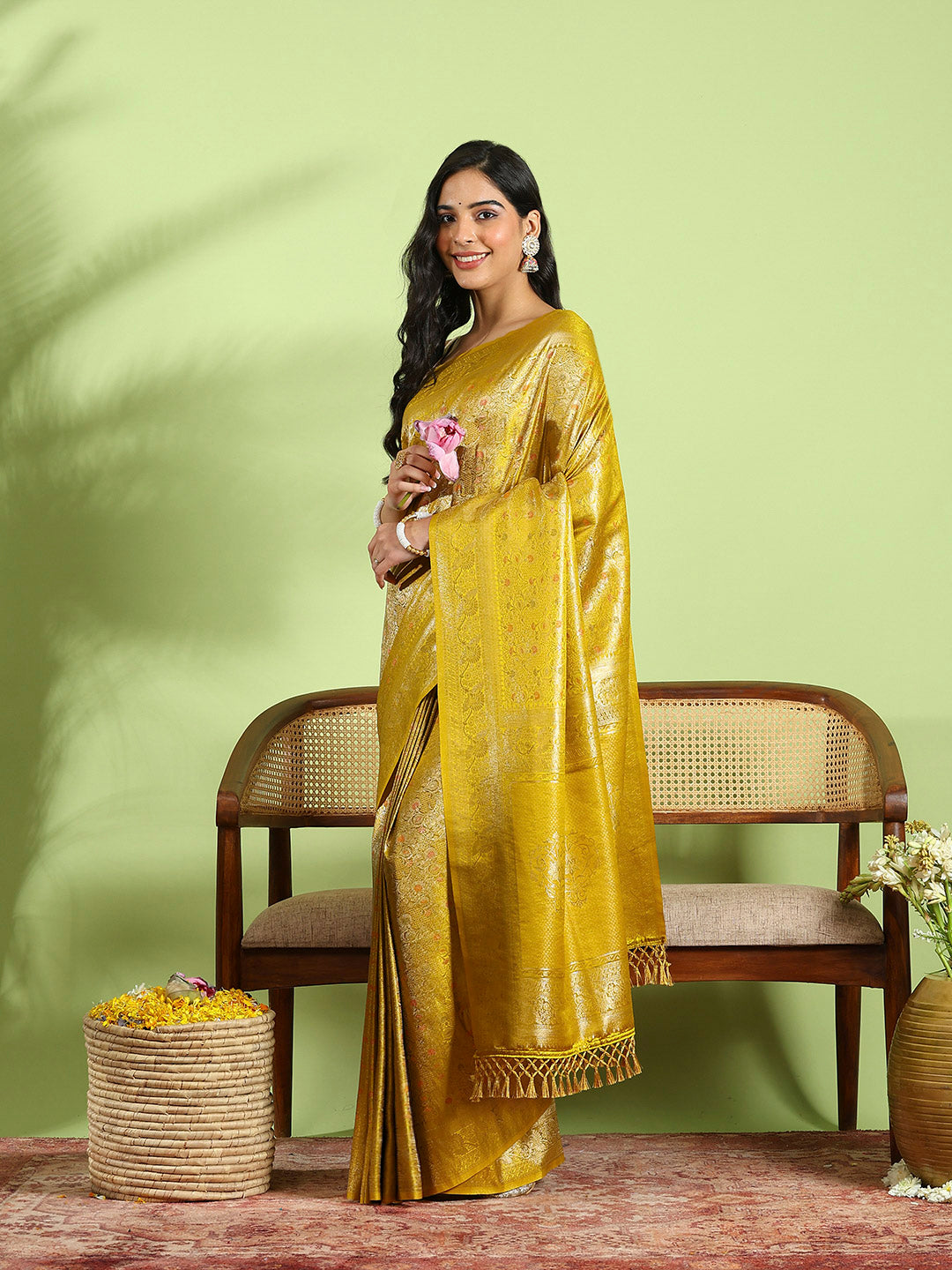 Woven Design Art Silk Saree