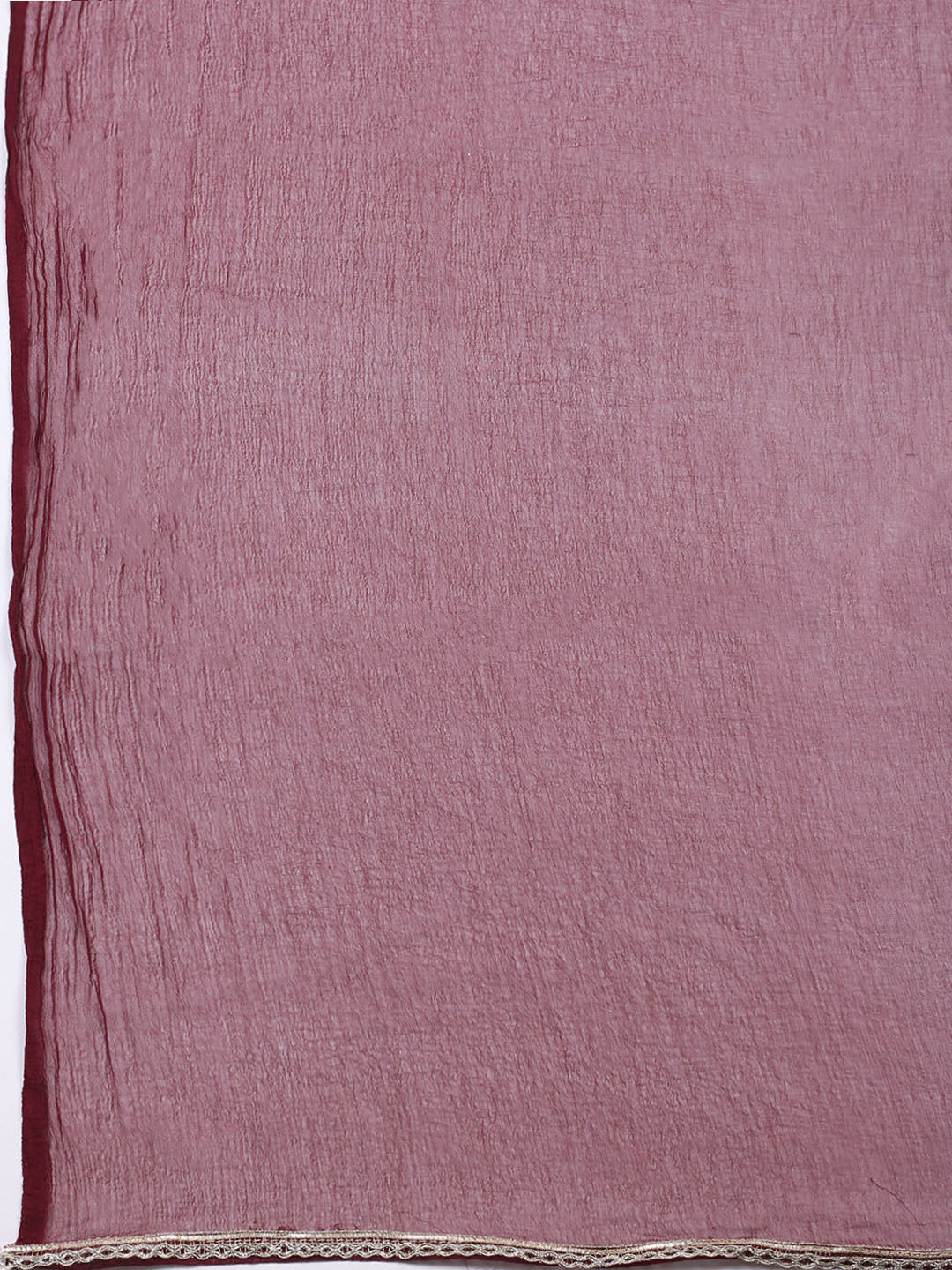Woven Design Chanderi Unstitched Suit With Pant &amp; Dupatta