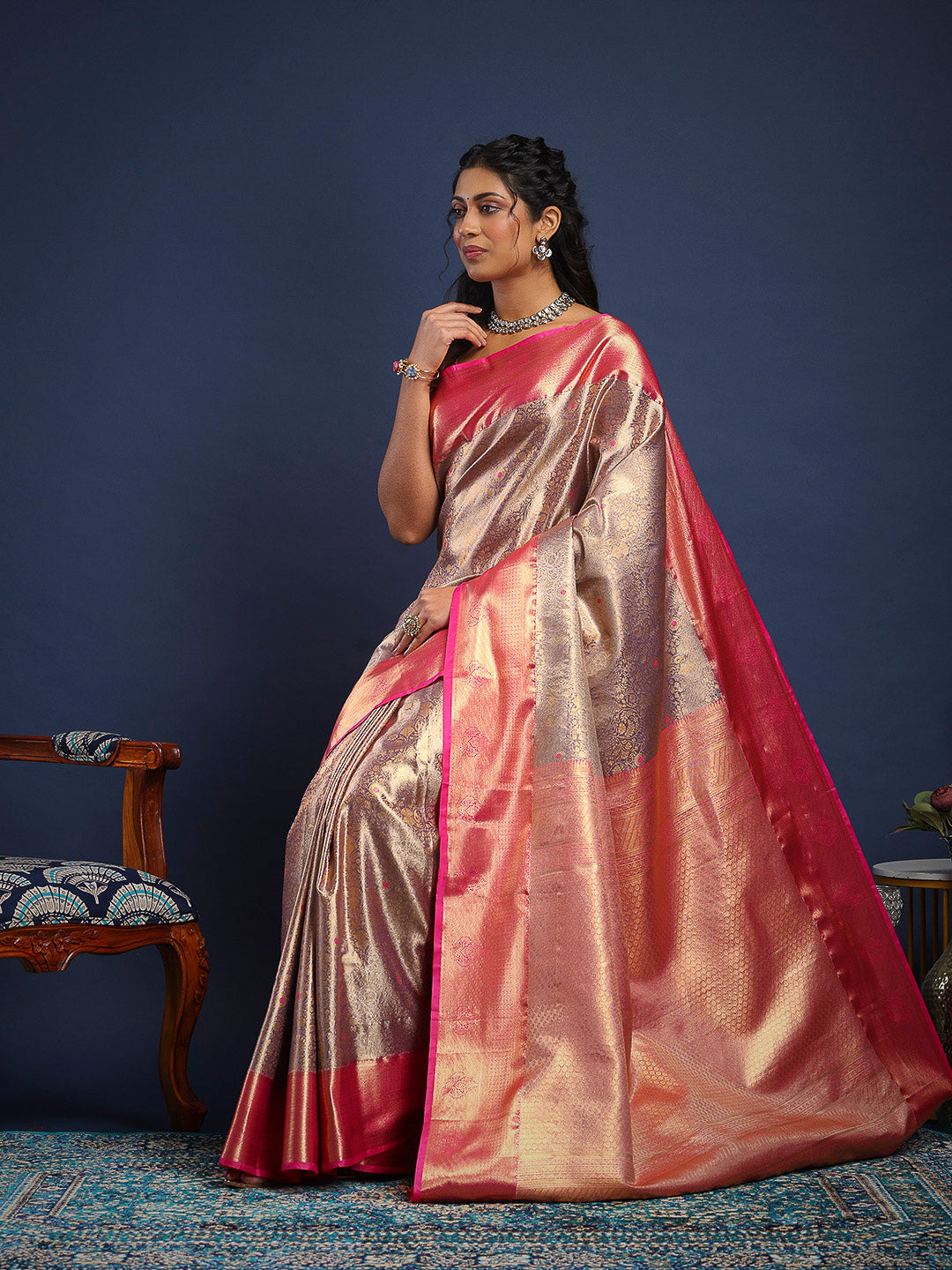 Woven Design Art Silk Saree