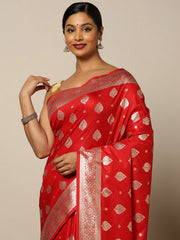Woven Design Dola Silk Saree