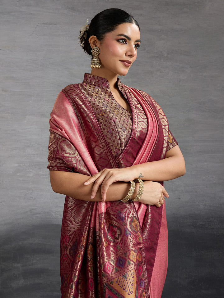 Woven Design Art Silk Saree