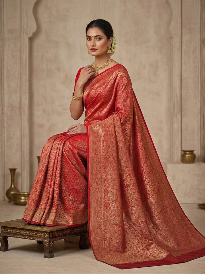Woven Design Art Silk Banarasi Saree