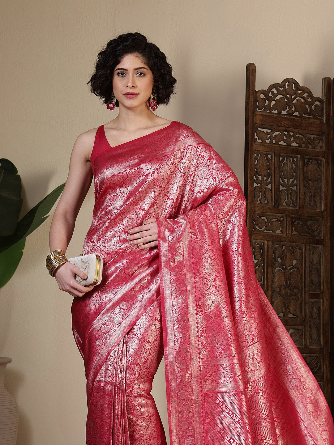 Woven Design Art Silk Saree