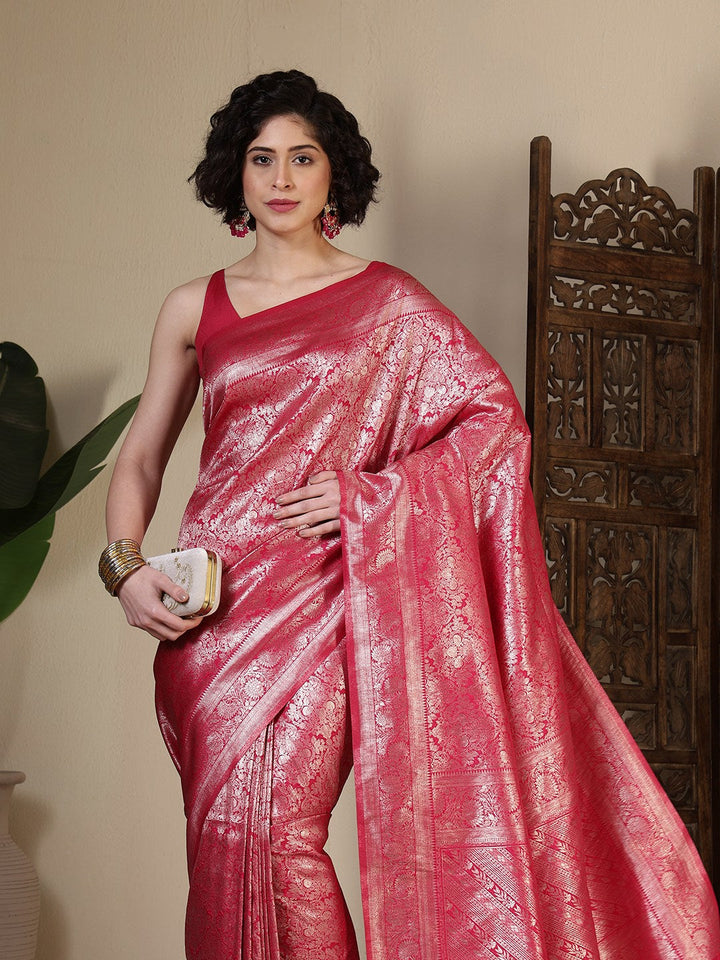 Woven Design Art Silk Saree