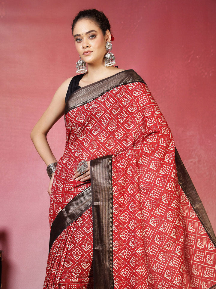 Woven Design Art Silk Saree