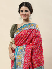 Patola Woven Handloom Saree