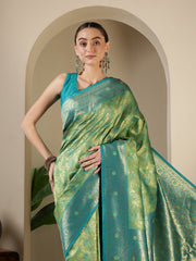Woven Design Art Silk Saree