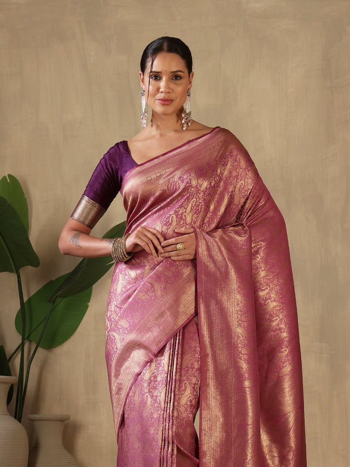 Woven Design Art Silk Saree