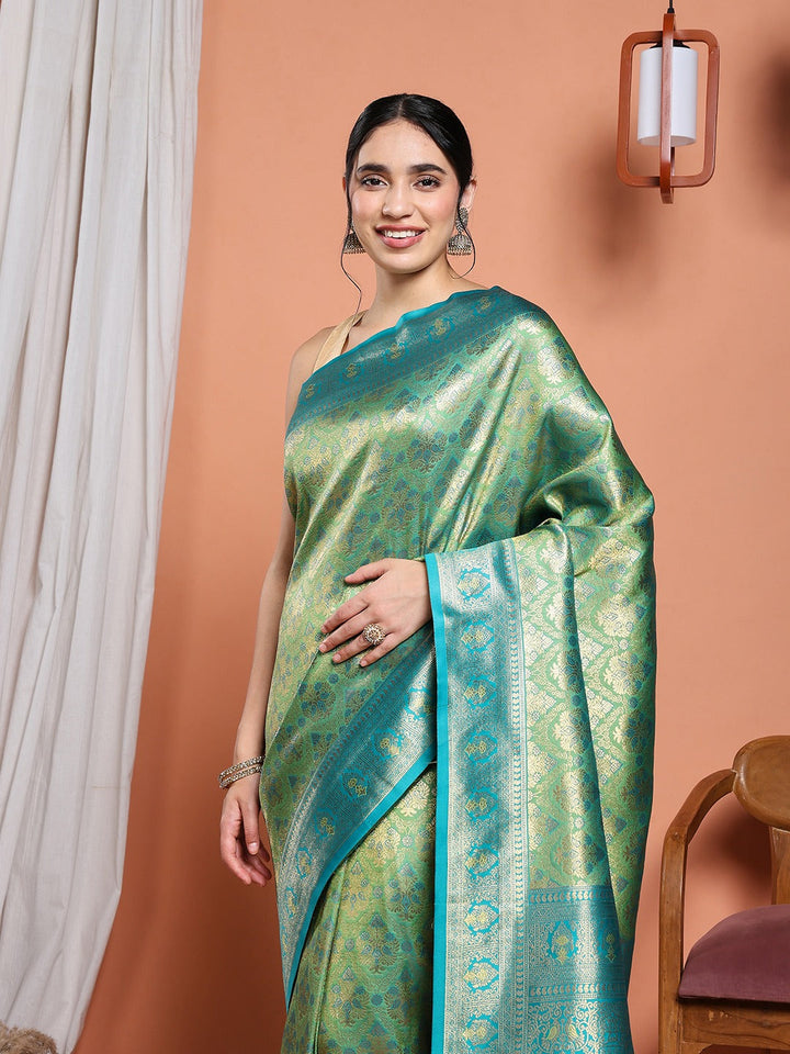 Woven Design Art Silk Saree