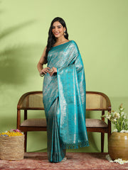 Woven Design Art Silk Saree