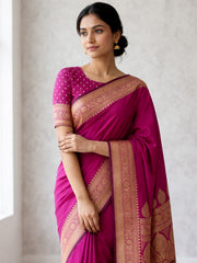 Woven Design Art Silk Saree