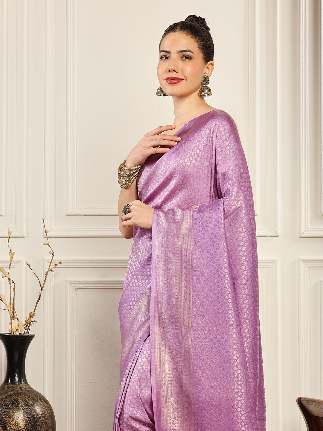 Woven Design Art Silk Saree