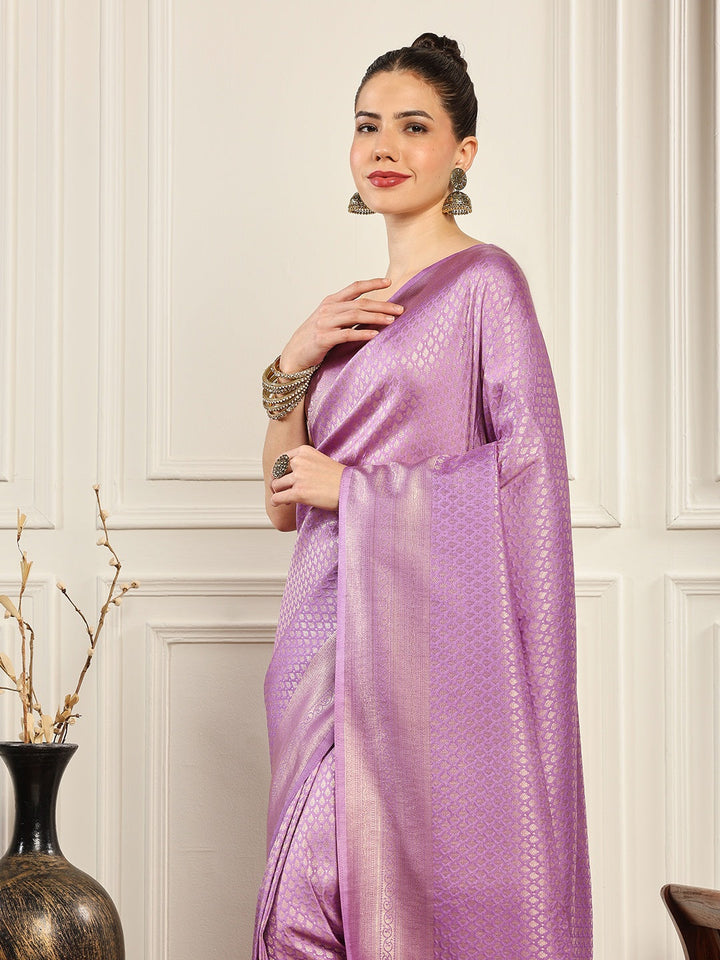 Woven Design Art Silk Saree