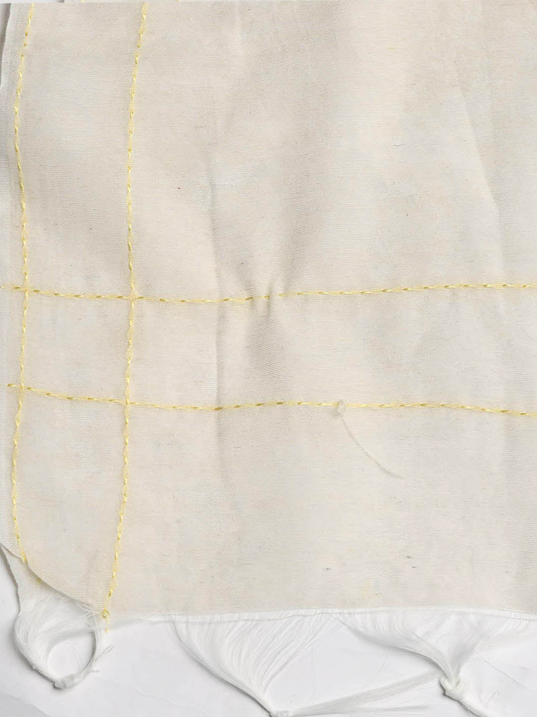 Embroidered Cotton Blend Unstitched Suit With Dupatta