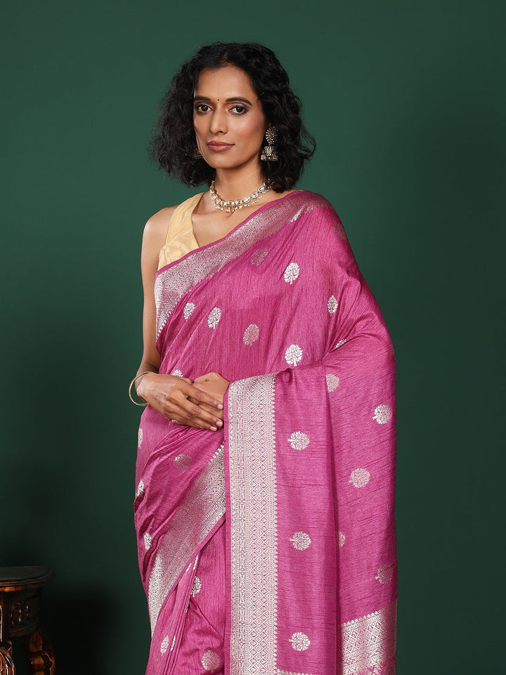Woven Design Art Silk Saree