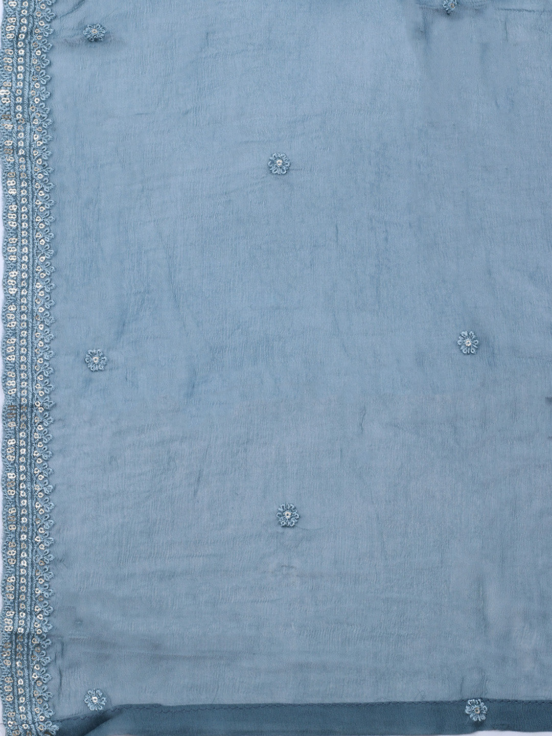 Printed Muslin Unstitched Suit With Dupatta
