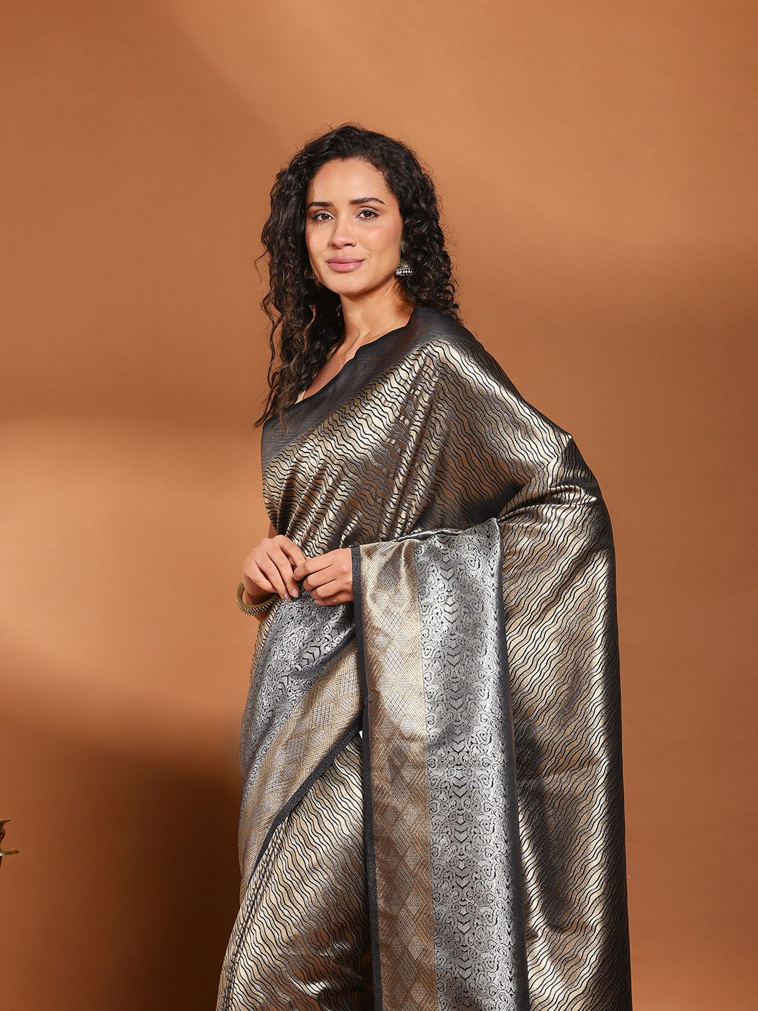 Woven Design Art Silk Saree