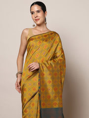 Woven Design Art Silk Saree