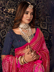 Printed Art Silk Saree