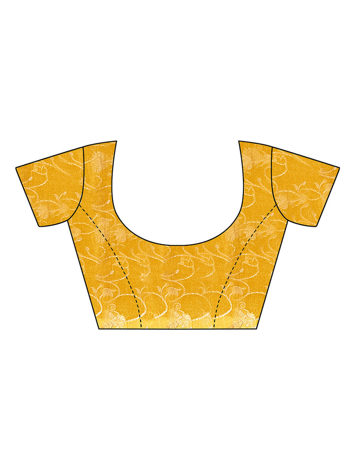 Digital Printed Chiffon Saree