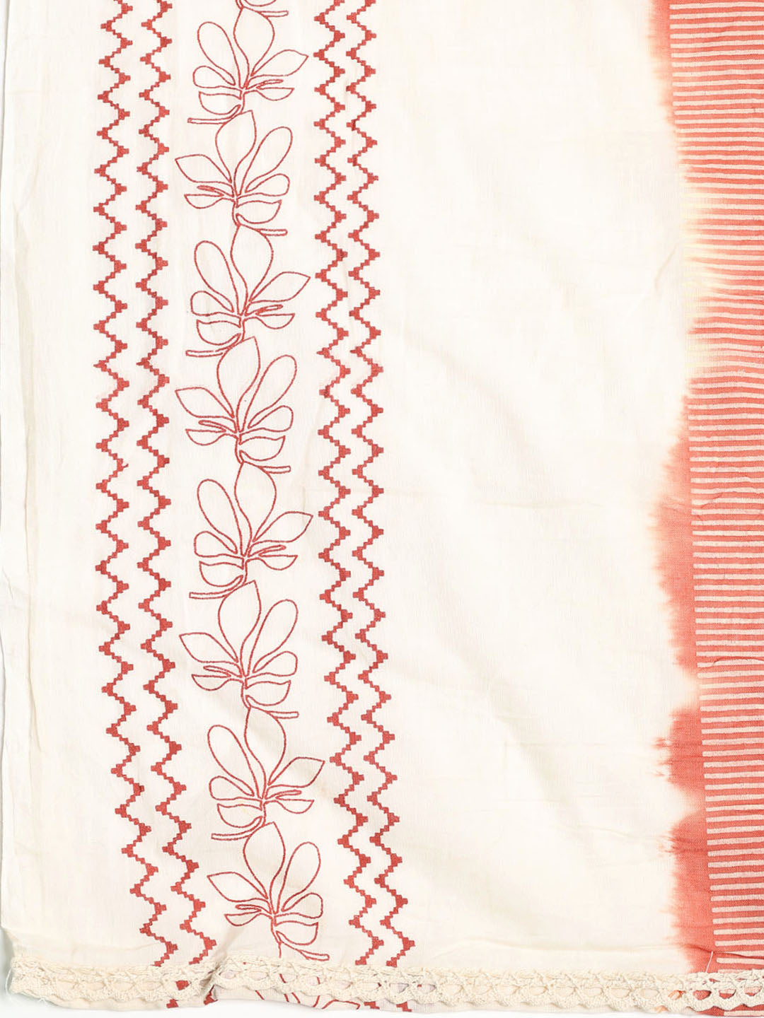 Printed Cotton Printed Unstitched Suit With Dupatta