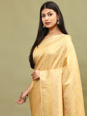 Zari Jaal Woven Handloom Saree