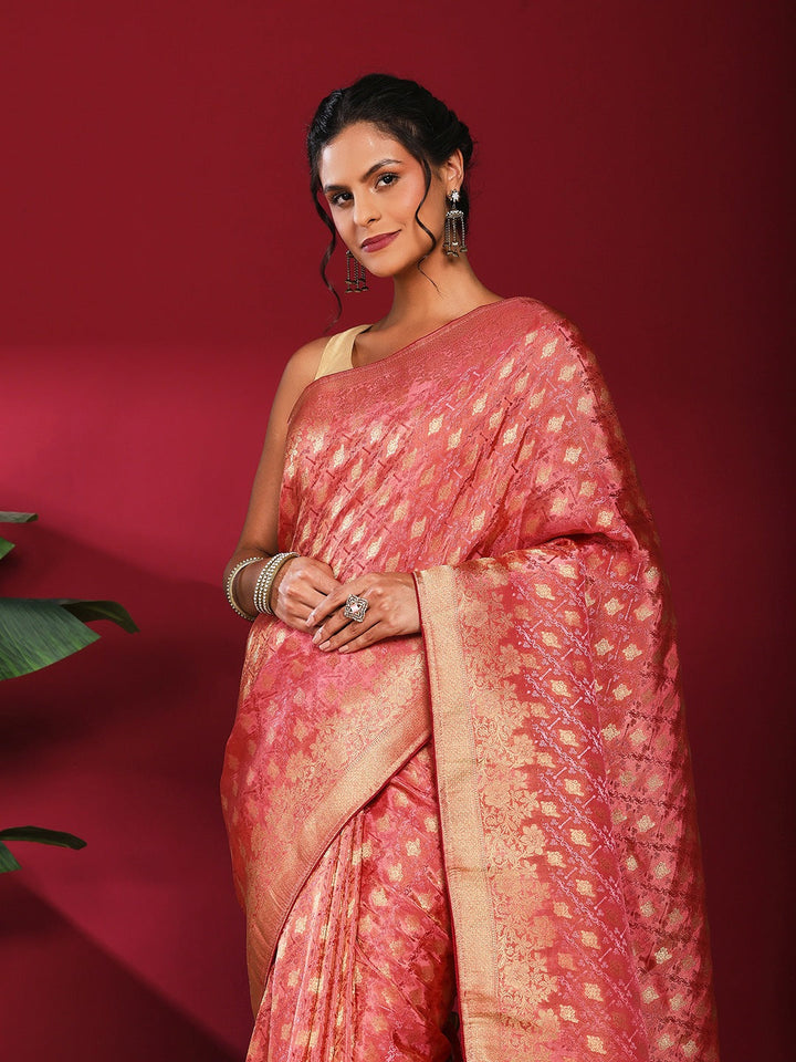 Woven Design Dola Silk Saree