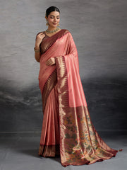 Woven Design Art Silk Saree