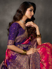 Woven Design Dola Silk Saree