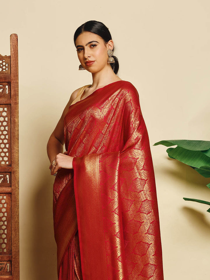Woven Design Art Silk Saree