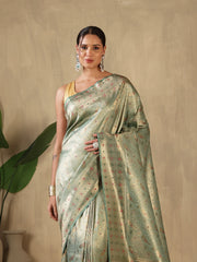 Woven Design Art Silk Saree